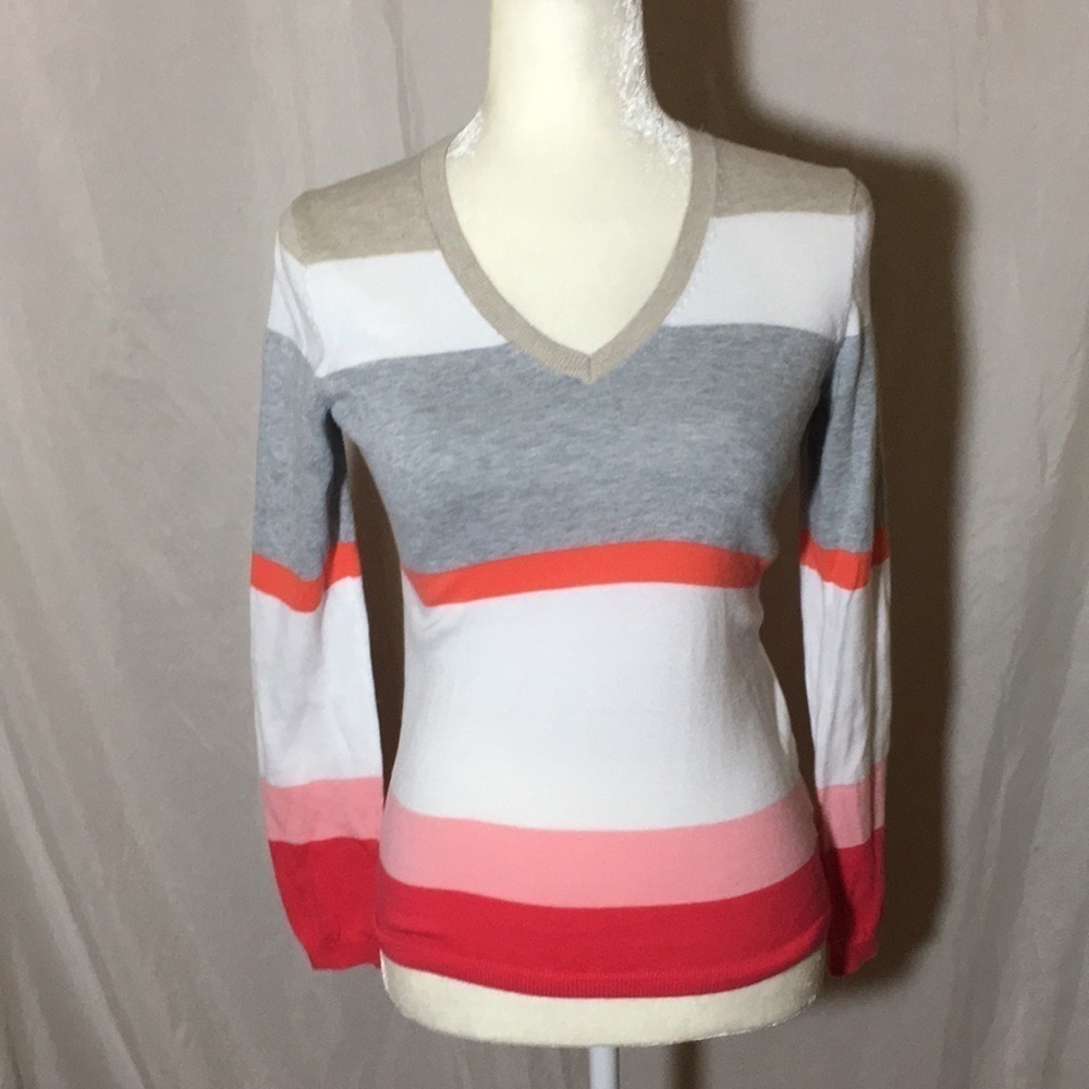 Pastel Striped Sweater by Tommy Hilfiger